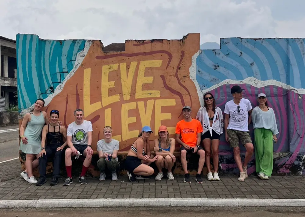 group of person taking photo