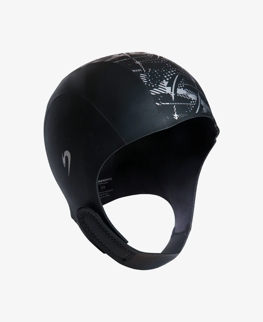 Front View Sumarpo Neoprene Swim Cap