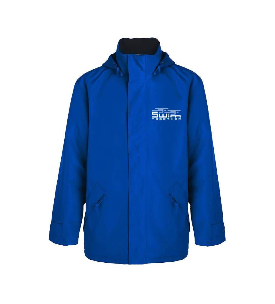 SwimTogether Blue Waterproof Jacket