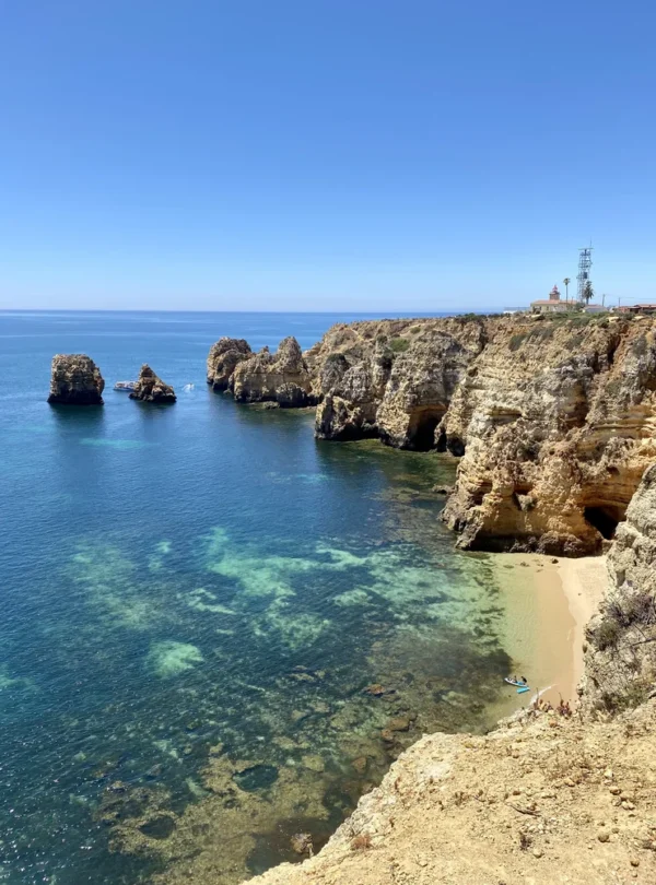 algarve lagos hidden caves tour 7