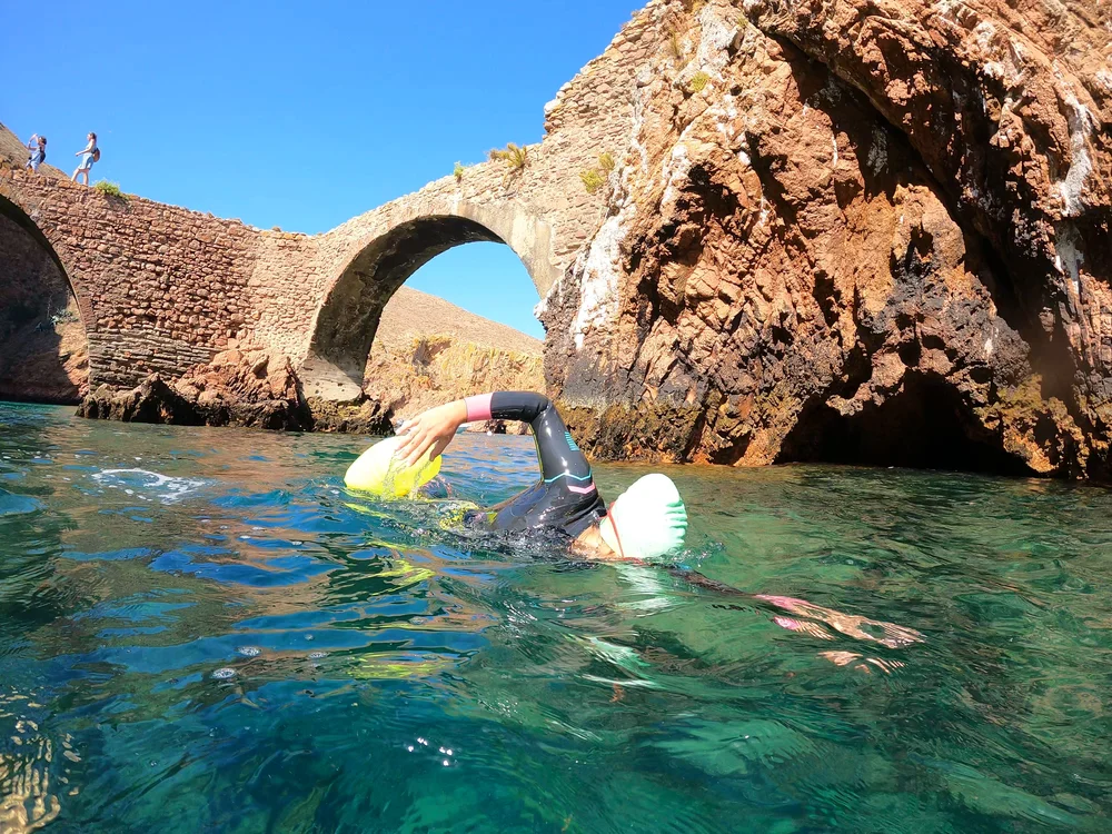 center berlengas island swim tour 2
