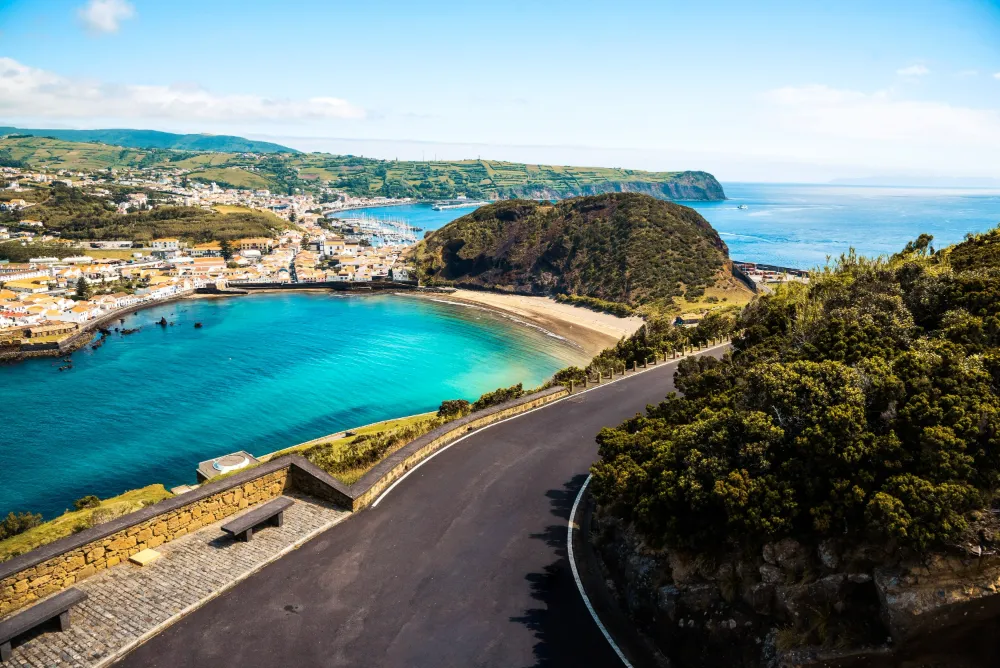 Swim Camp Azores (Faial + Pico + São Jorge) day1 azores