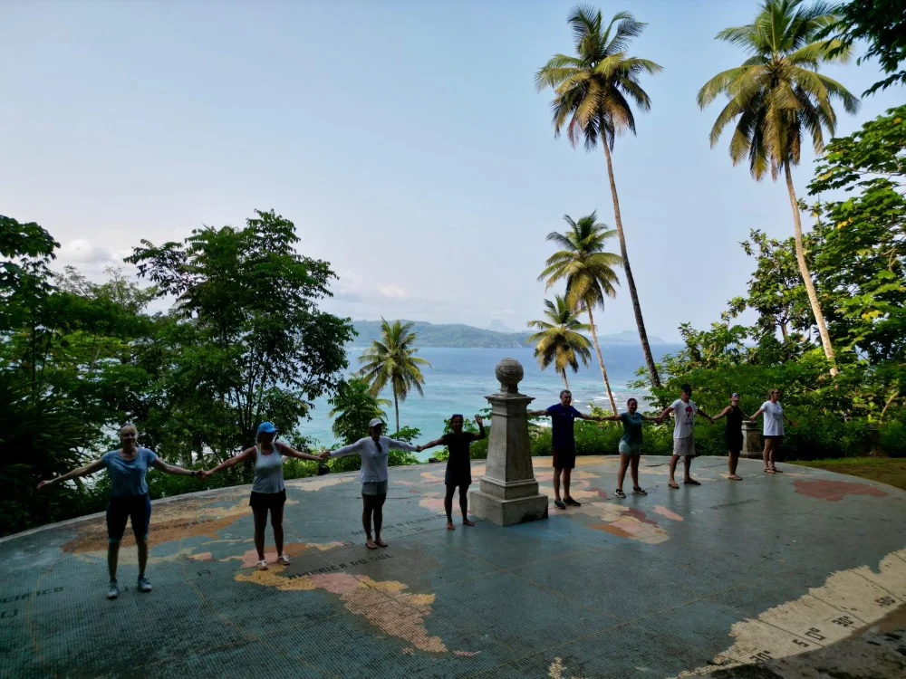 Swim Camp São Tomé and Príncipe day3 saotome