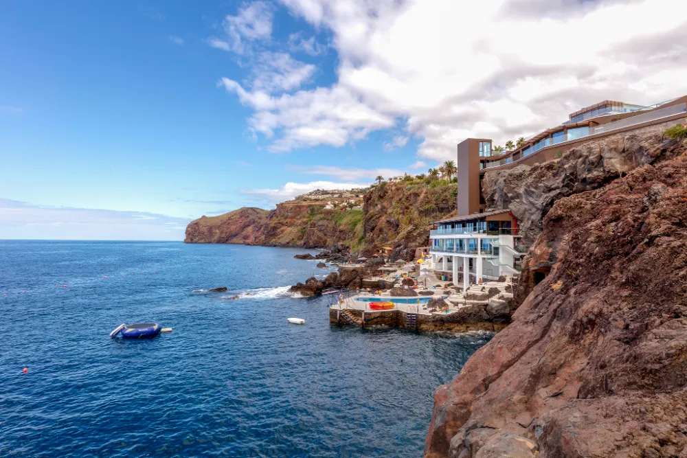 Swim Camp Madeira madeira day1