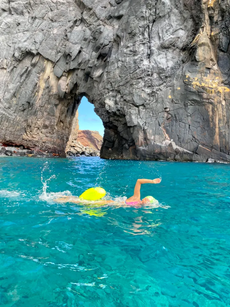 Swim Camp Madeira madeira day2