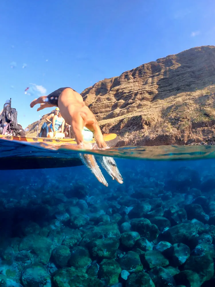 Swim Camp Madeira madeira day4