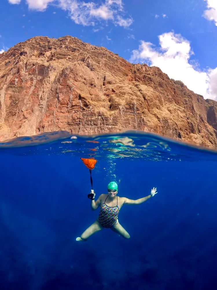 madeira fajas swim tour 1