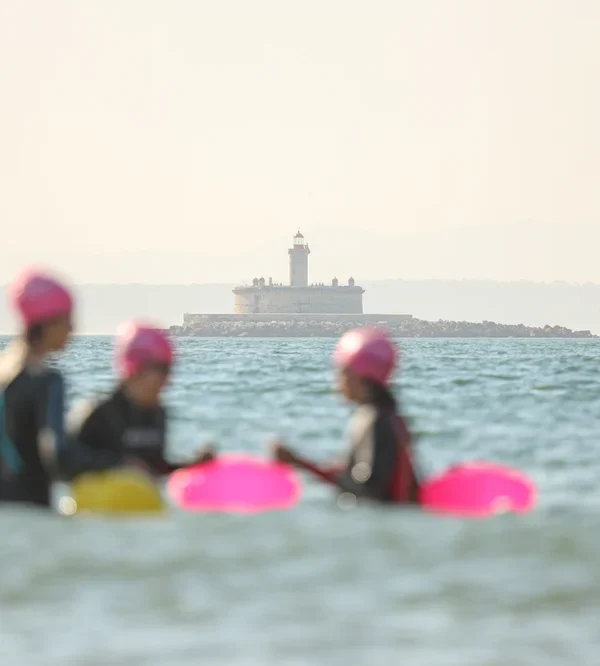 training open water swim cascais 4