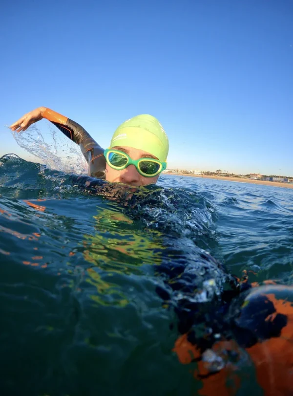 training open water swim cascais 5