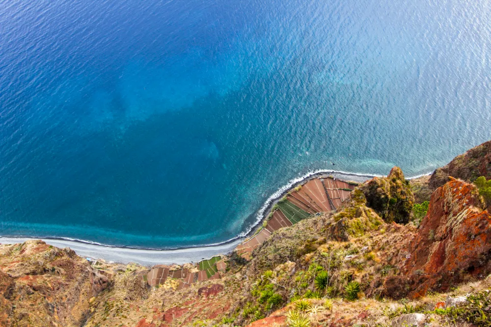 madeira island coast view 01