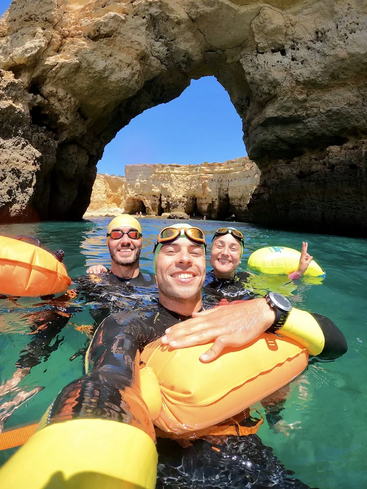Open Water Swim in Algarve training open water swim algarve 2