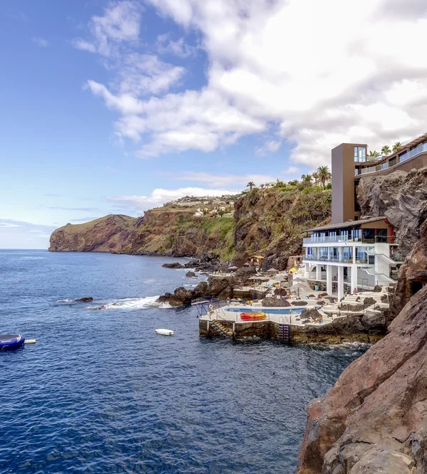 training open water swim madeira 4