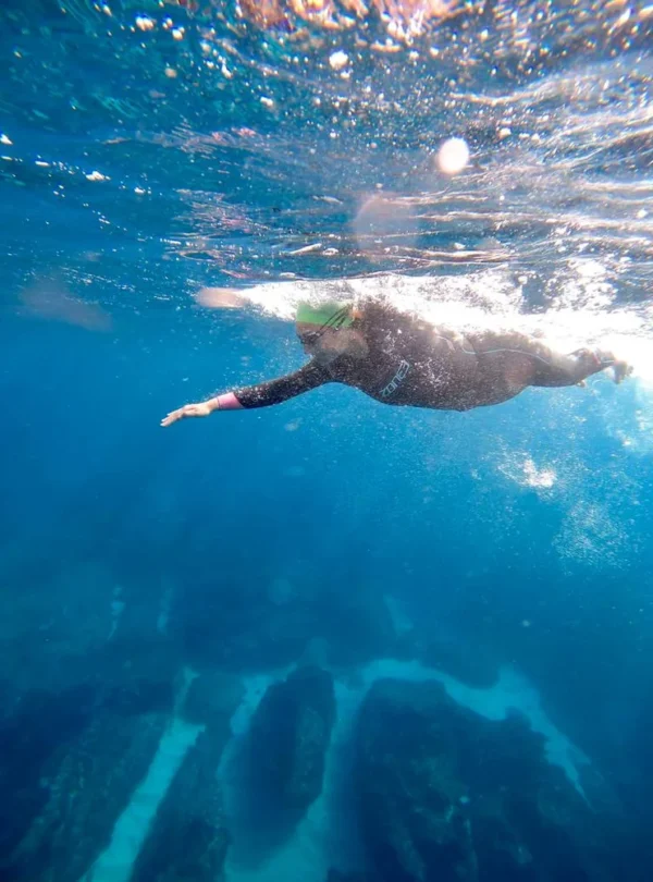 training open water swim sesimbra 2