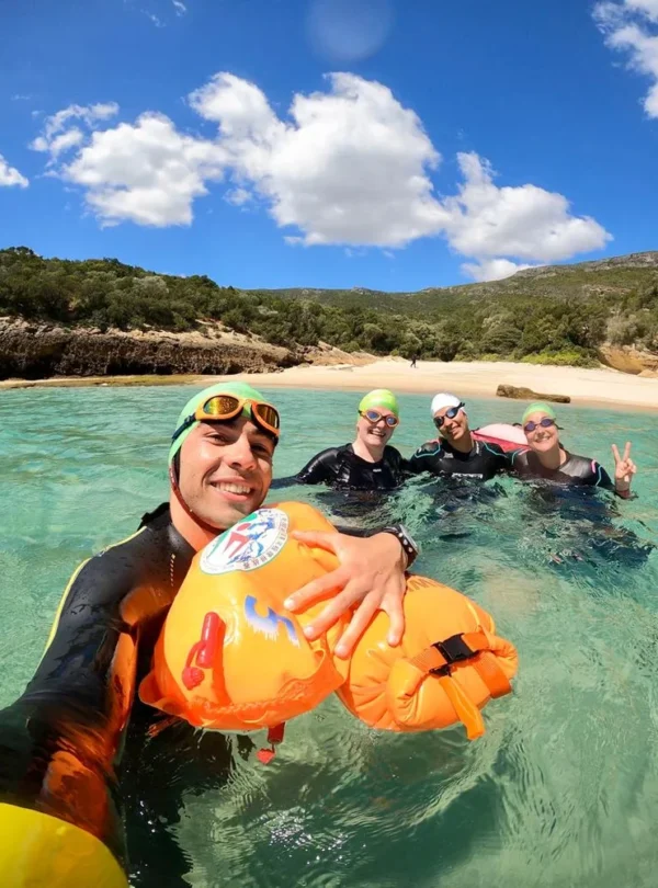 training open water swim sesimbra 3
