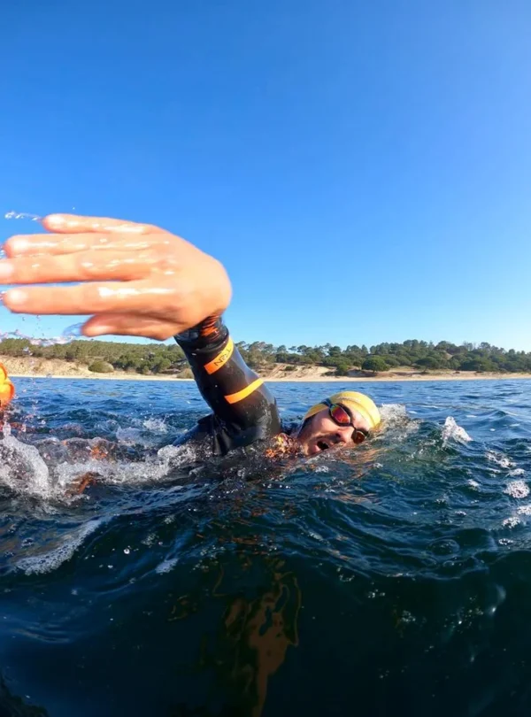 training open water swim sesimbra 4