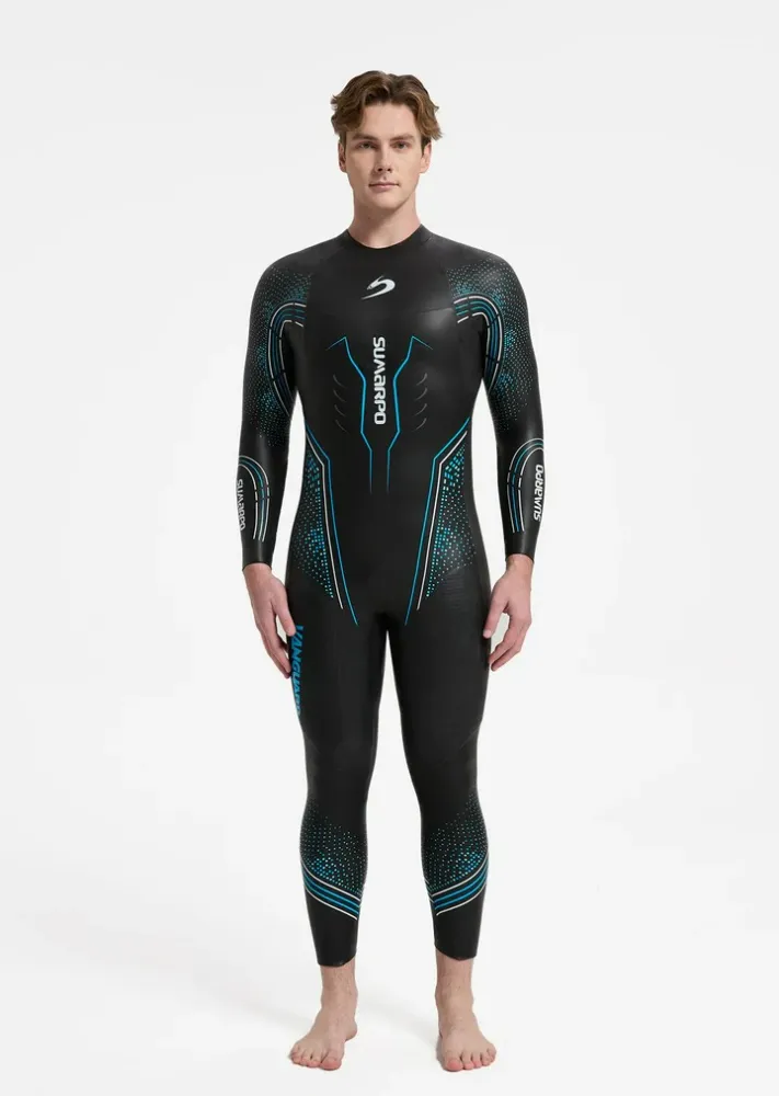 Sumarpo Vanguard Men's Triathlon Wetsuit